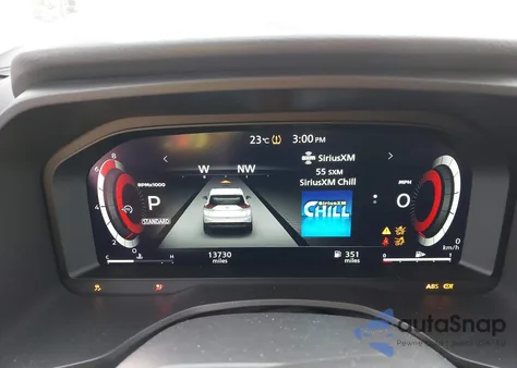 2025 Nissan Rogue Sl Fwd из США, поврежденный, VIN 5N1BT3CA0SC670912